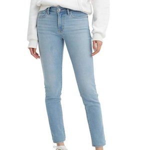 LEVI'S Womens 711 Skinny Jeans - Size 27 - Sidetracked